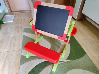 Smoby konferenčný stolík 2v1 pre deti - 7