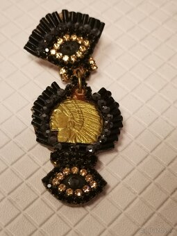 Náušnice Linda's dream black - 7