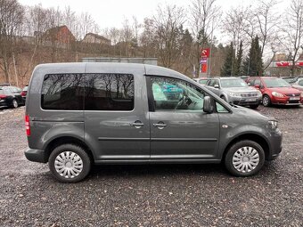VW Caddy 1.2 TSI 77 kW 2x šoupačky 2011 klima serviska - 7