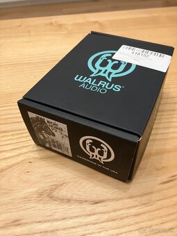 Walrus Audio Iron Horse v2 Distortion pedál - 7