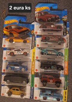 Hot wheels - 7