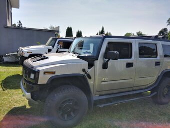 Predám Hummer H2 4x4 AKCIA 2kusy - 7