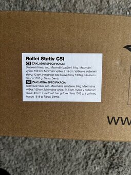 Statív Rollei Tripod C5i - 7