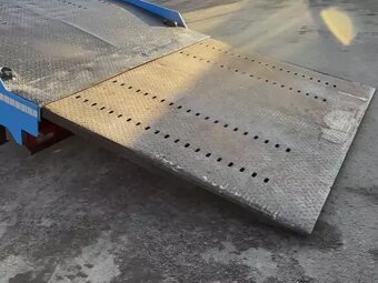 MAN TGS 26.400  Prepravník strojov 7,70 m + PALFINGER + Pil - 7