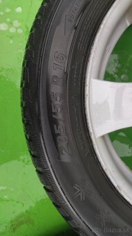 Disky R16 5x114,3 , zimné pneu 255/55 - 7