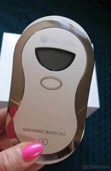 Galvanic Body Spa - Nuskin s 2ročnou zarukou Nový - 7