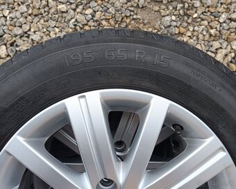 Alu-disky Volkswagen R15 5x112 - 7