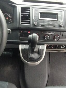 VW Transporter T6 9 miest DSG - 7