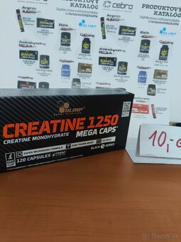 Produkty z OLIMPU -creatine, BCAA, L-Carnitine - 7