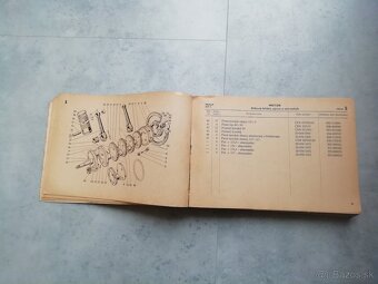 Praga S5T - 3 seznam náhradních součástí 1967 - 7