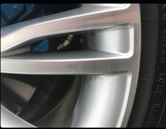 Predám Alu disky+pneu BMW X5,X6 r20 - 7