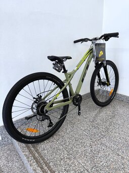 GT STOMPER ACE MOSS GREEN 26“ detský bicykel - 7