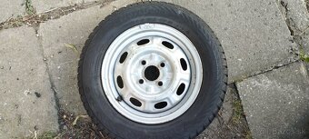 Pneu na diskoch Škoda Felicia 5ks - 7