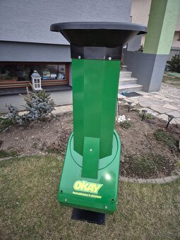 Drvička konárov OKAY 5000 380volt.3000wat. - 7