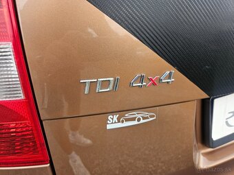 ŠKODA YETI 2.0TDI 4X4 - 7
