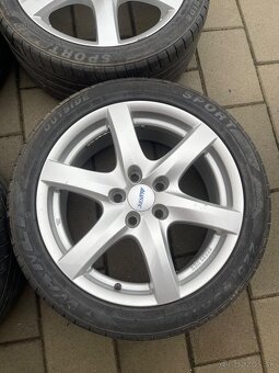 Alu disky Alutec 5x112 r17" - 7