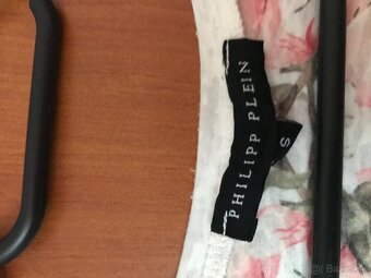 PHILIPP PLEIN luxury damske tricko S - 7