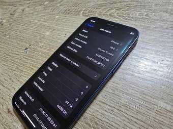 Iphone 12 mini s novou bateriou v super stave na displeji ni - 7