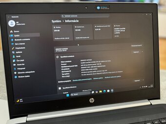 HP ProBook 450 G5 i3-8130U 8GB RAM 256GB SSD - 7