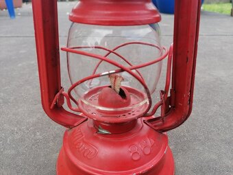 Predám starožitná petrolejová lampa - 7