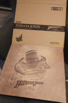 Indiana Jones Hot Toys DX05 1/6 VZÁCNÉ + zdarma sada DVD - 7