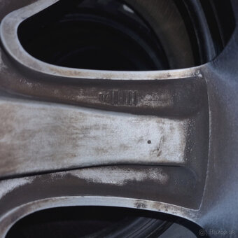 Hliníkové BMW disky 5x120 R18 8J ET20 - 7