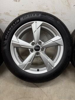 Nepoužitá letná sada 5x112 R18 , 225/55/18 Audi A6 C8 - 7