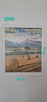 Olejomaľba na plátne - 7