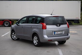 Peugeot 5008 1.6 HDi, 84kW, M6 - 7