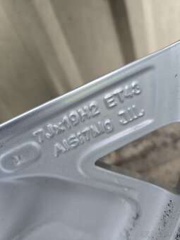 Letná sada 5x112 R19 original Škoda Kodiaq - 7