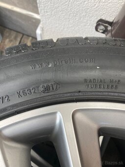 Zimná Sada BMW 275/40 r19, 245/45 r19 - 7