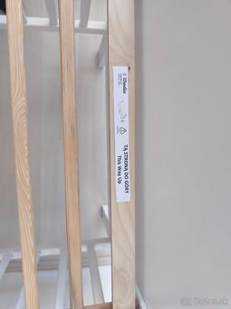 Detská postieľka Modern Cot 120x60  WODIES - 7