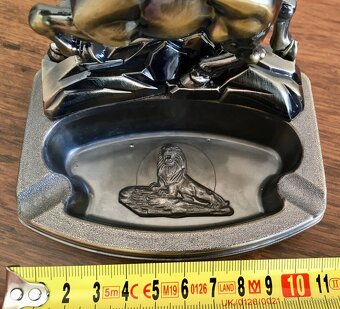 Kôň, lev popolník - zapaľovač, dekorácia - 7