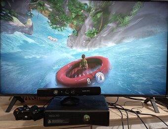 XBOX 360 SLIM 4GB  aj s kinectom - 7