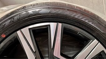 5x114,3 R18 Letna sada Original Toyota NOVA - 7