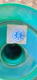 Starožitná petrolejová lampa - 7