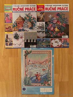 Podklady na vyšívanie/ háčkovanie - 7