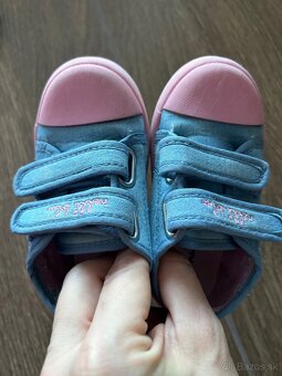 Tenisky / platenky Nelli Blu 21/22 - 7