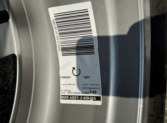 BMW R17/R18/5x112/TPMS/ORIG. ALU/ZIMNE - 7