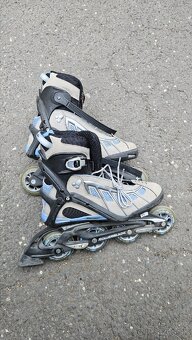 Inline kolieskové korčule rollerblade stav nových - 7