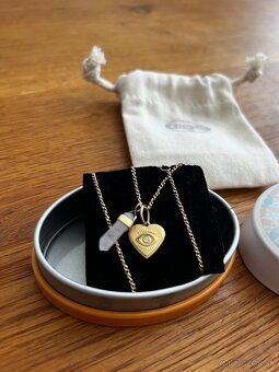 Fossil nový náhrdelník s príveskom - 7