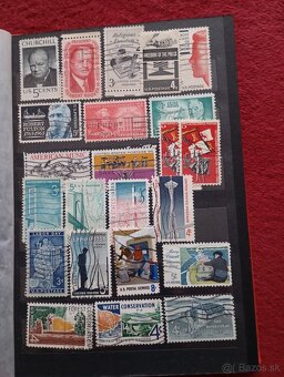 Album známok USA. - 7