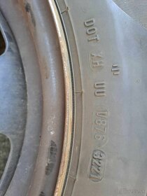 Plechové disky s pneumatikami 195/65 R15 - 7