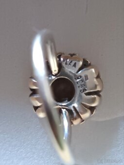 Trollbeads Sedmokráska v 54+ strieborný prstienok v54 - 7