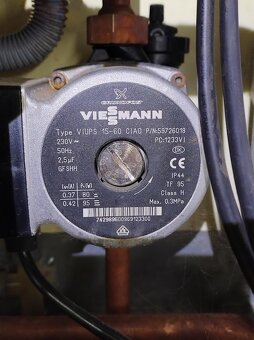 Viessmann Vitodens 111 -náhradné diely - 7