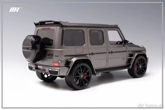 Model auto mercedes benz G brabus 800 1:18 motorhelix - 7