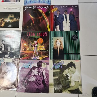 LP-čky...AC/DC,MOTORHEAD,CHRIS REA,EUROPE,GENESIS,PRINCE, - 7