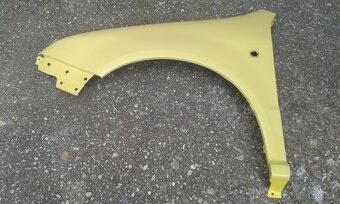 Masky,blatníky,kufre,kapota,nárazníky a iné Škoda Fabia 1 - 7