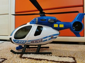 Hračky, auta,, helikoptera, hot wheels, mcqueen - 7