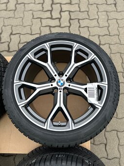 ✅ Nová BMW originálna zimná sada diskov r21 X5 G05 X6 G06 ✅ - 7